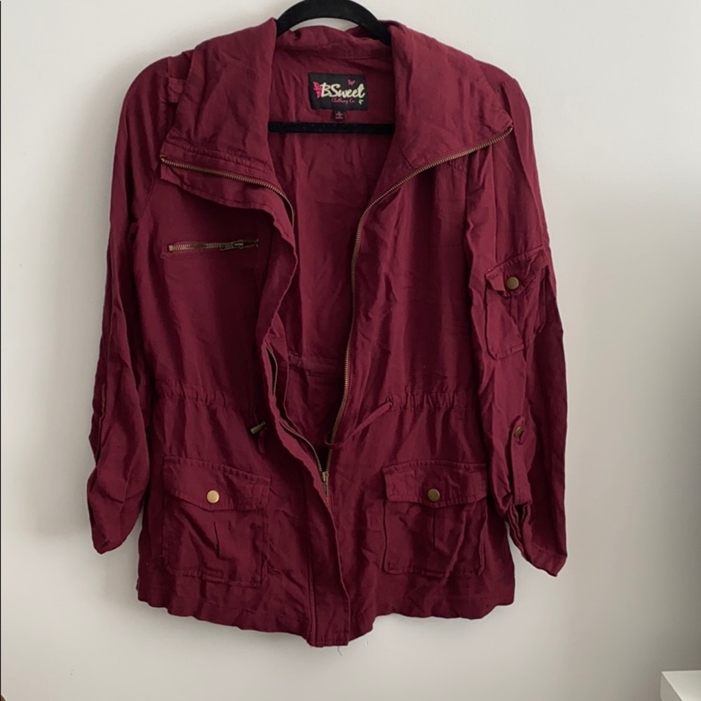 Light Weight Utility Jacket